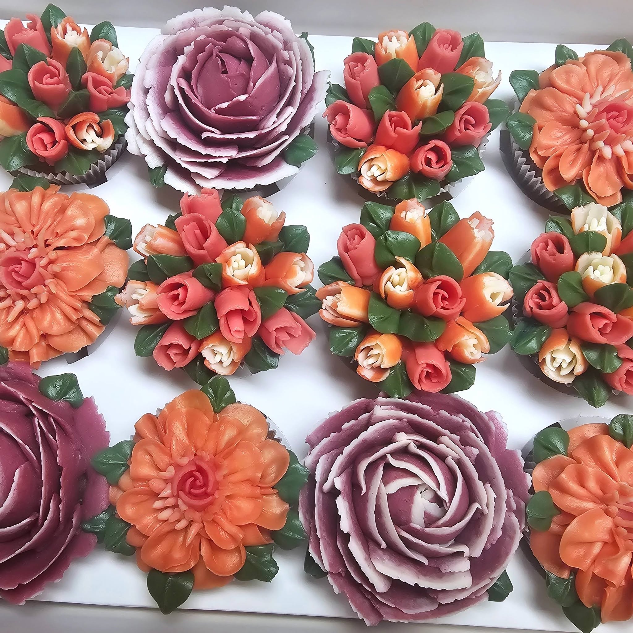 Cupcakes background