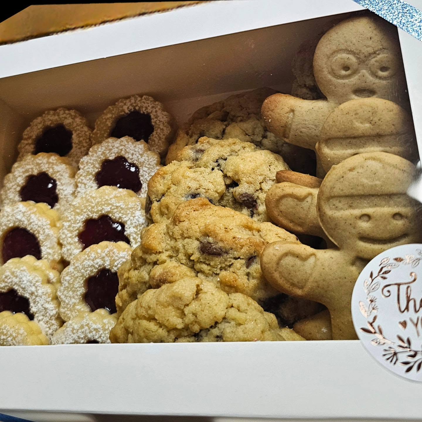 Homemade cookies