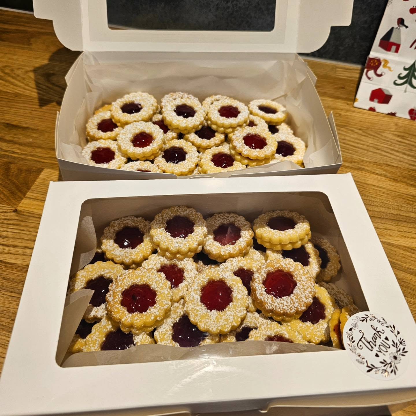 Cookies background